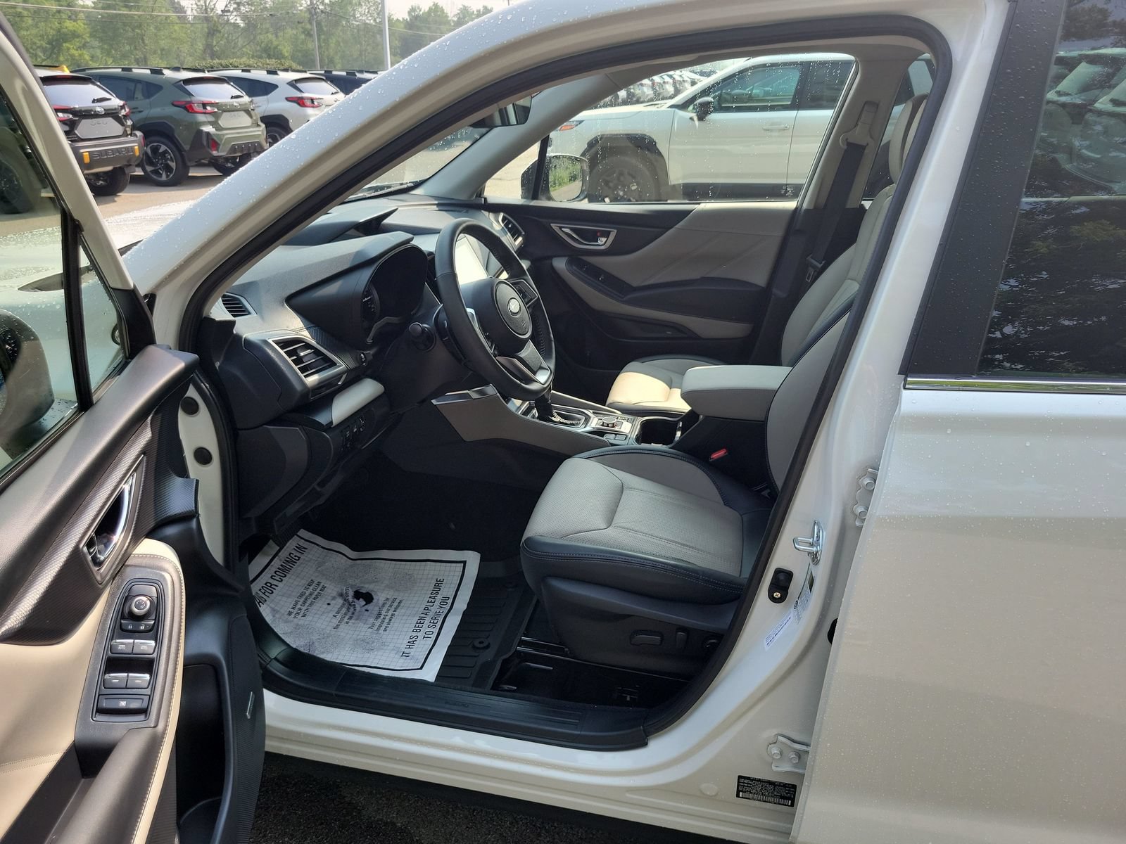 Certified 2024 Subaru Forester Limited AWD/4WD image 13