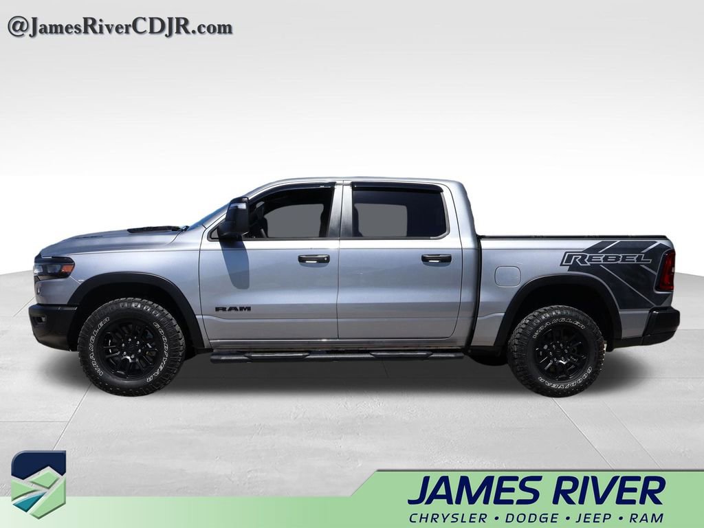 Used 2025 RAM 1500 Rebel w/ Trailer Tow Group AWD/4WD image 2