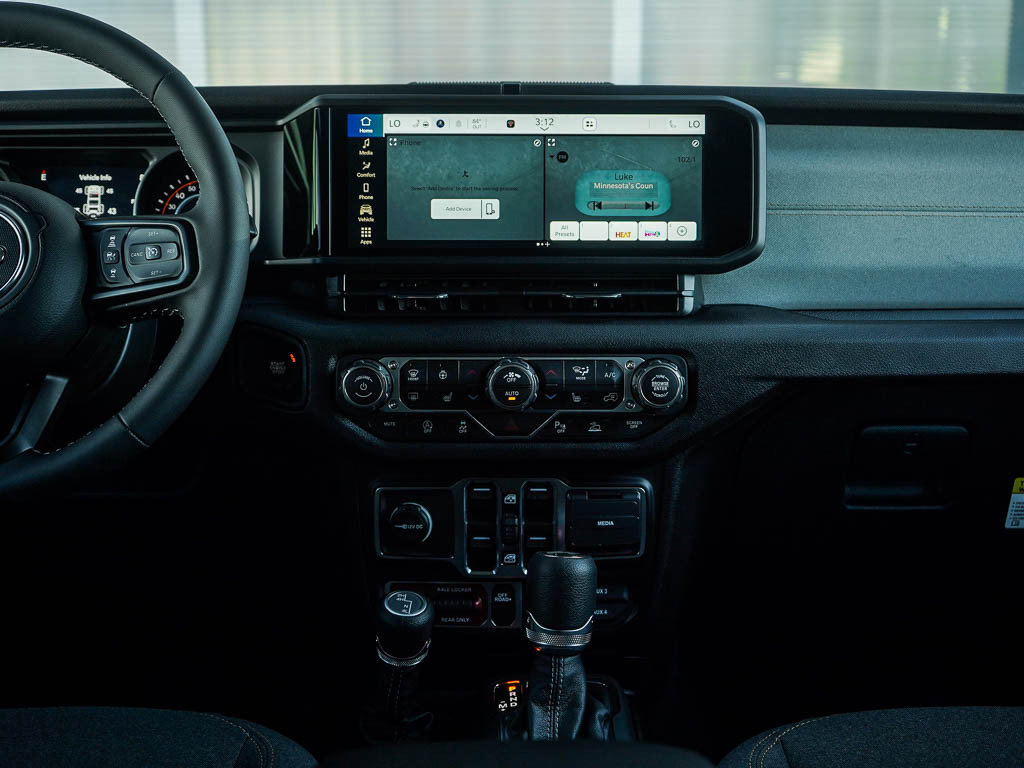 New 2026 Jeep Wrangler Unlimited Sport AWD/4WD image 16
