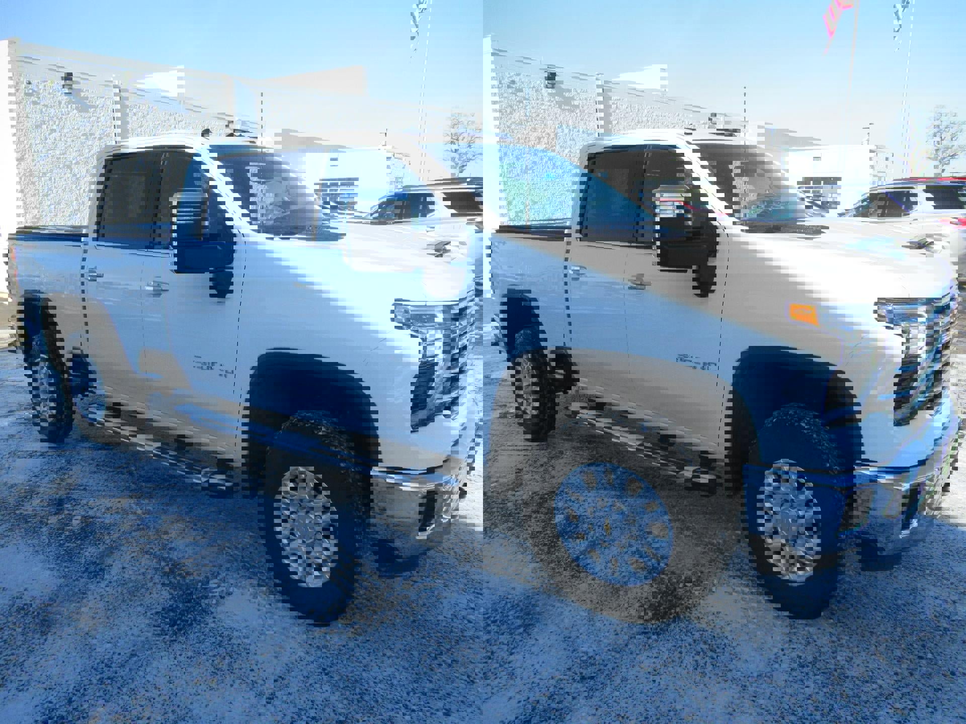 Certified 2025 Chevrolet Silverado 3500 LTZ image 3