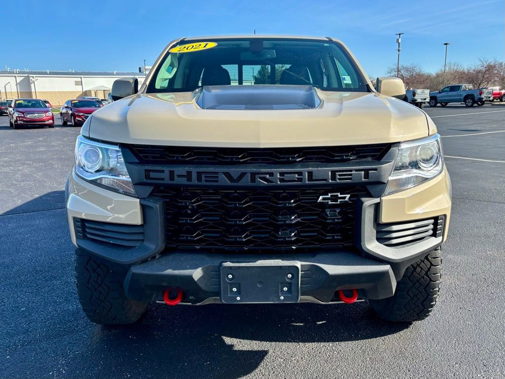 Used 2021 Chevrolet Colorado ZR2 image 10