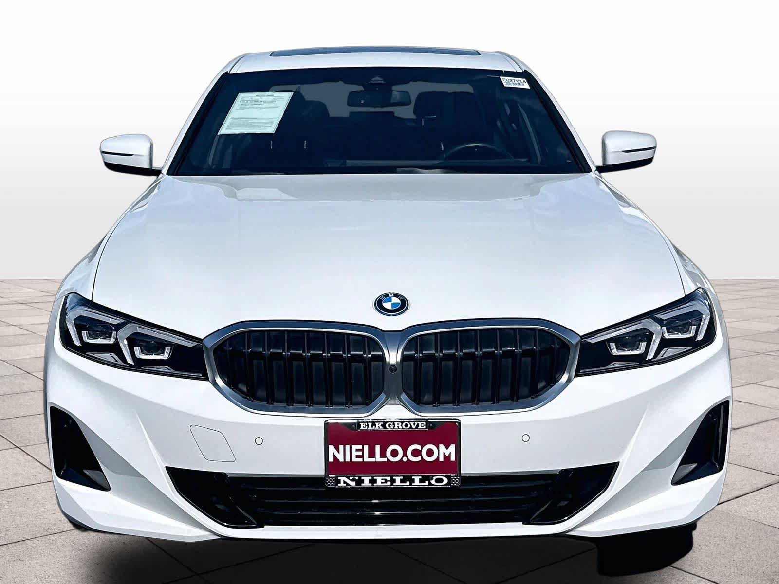 Used 2024 BMW 330e w/ Parking Assistance Package RWD image 2