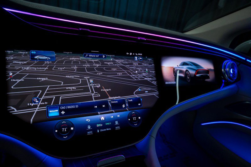 Certified 2023 Mercedes-Benz EQS 580 4MATIC Sedan image 20