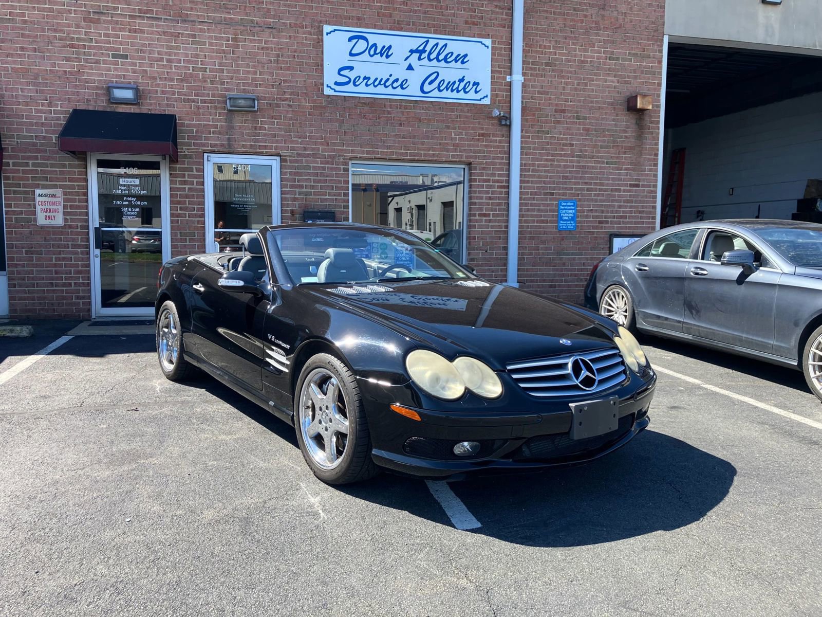 Used 2003 Mercedes-Benz SL 55 AMG image 15