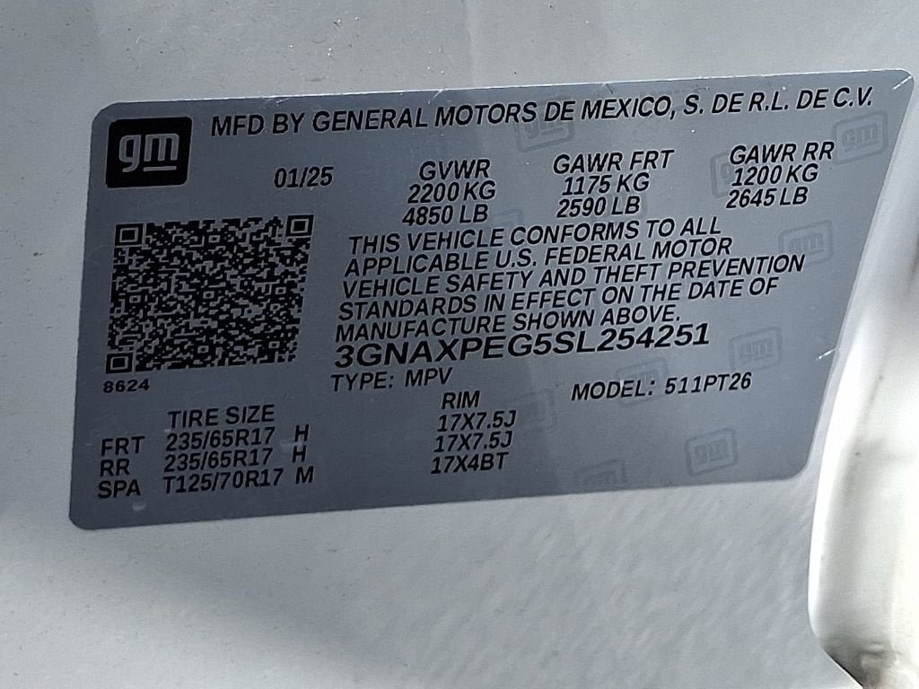 Used 2025 Chevrolet Equinox LT AWD/4WD image 27