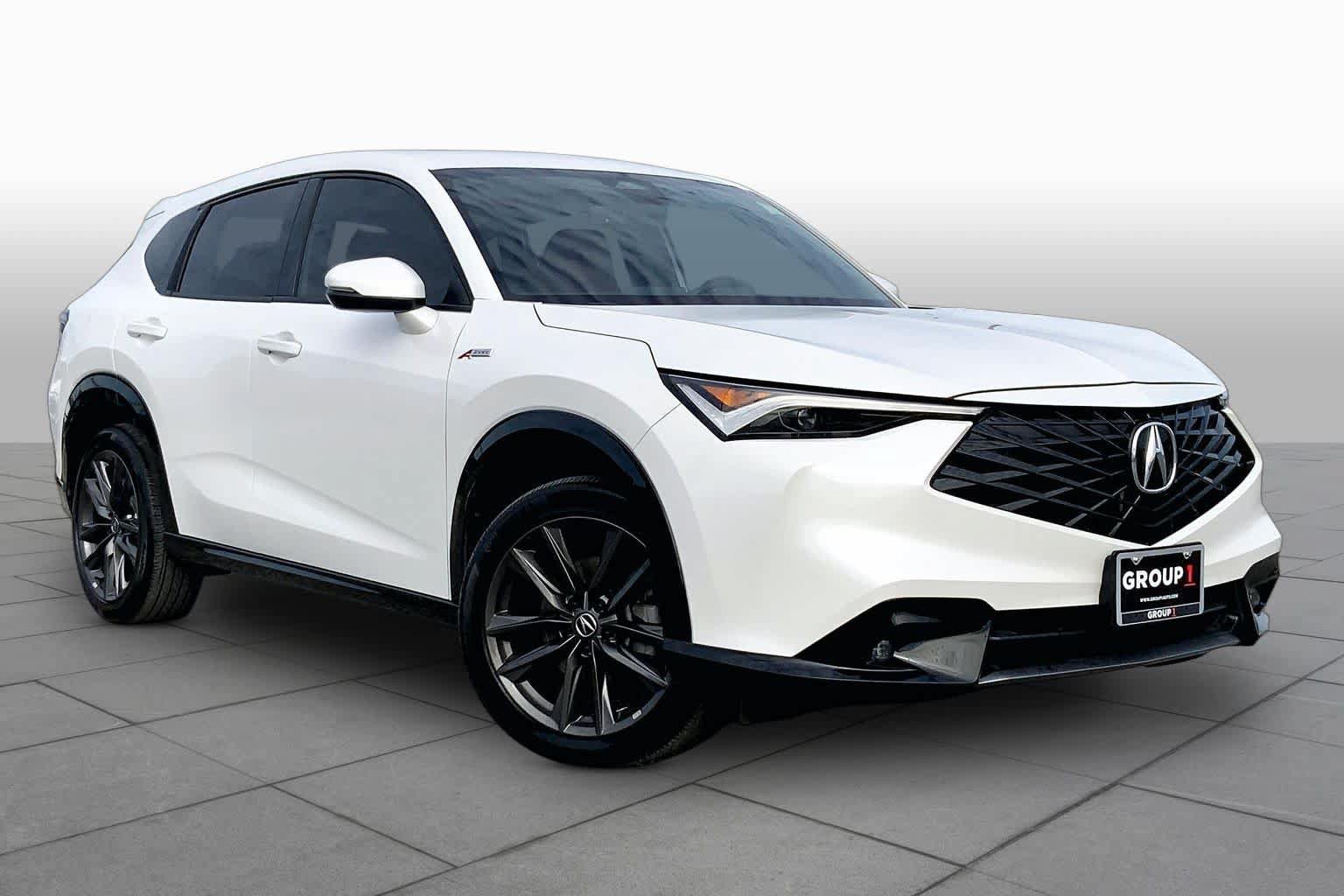 Used 2025 Acura ADX A-Spec FWD image 2