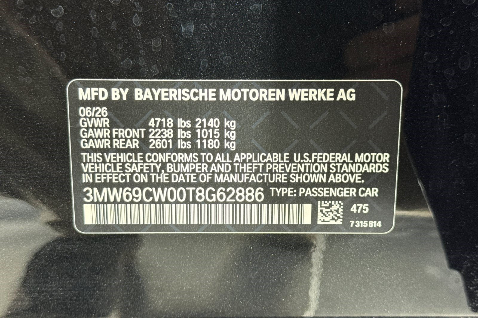 New 2026 BMW 330i Sedan w/ M Sport Package RWD image 23
