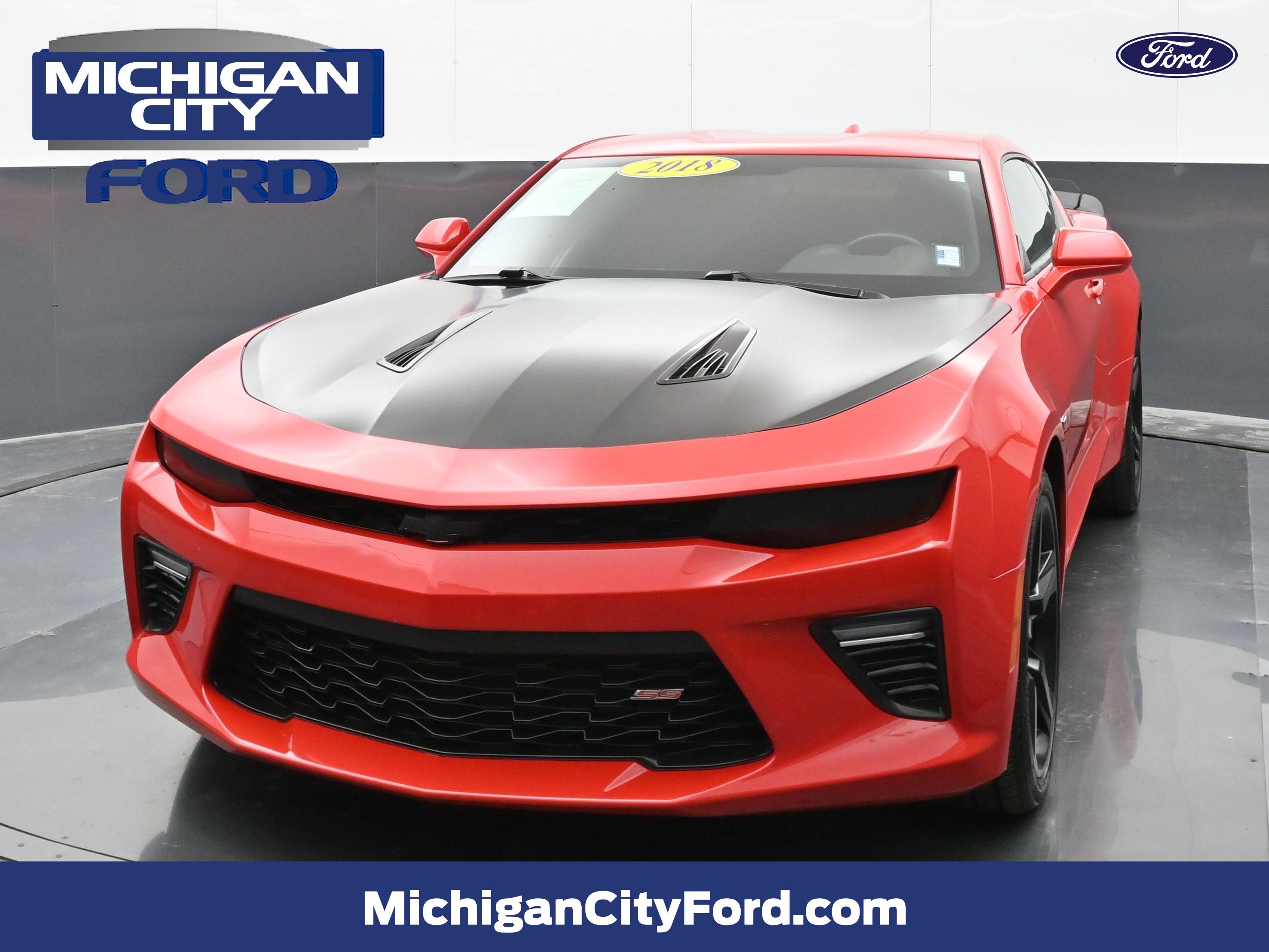 Used 2018 Chevrolet Camaro SS