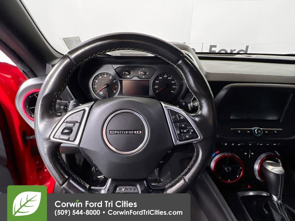 Used 2017 Chevrolet Camaro LT w/ RS Package image 7