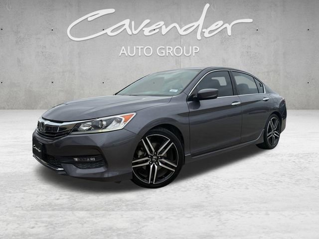 Used 2017 Honda Accord Sport image 1