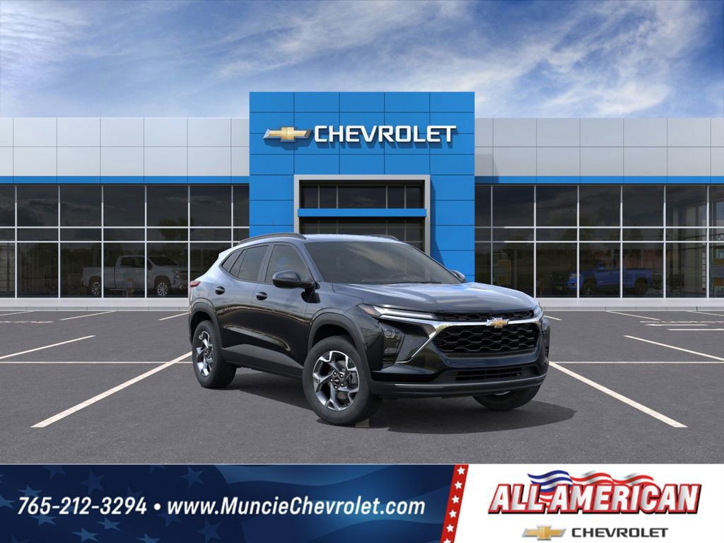 New 2025 Chevrolet Trax LT w/ Driver Confidence Package