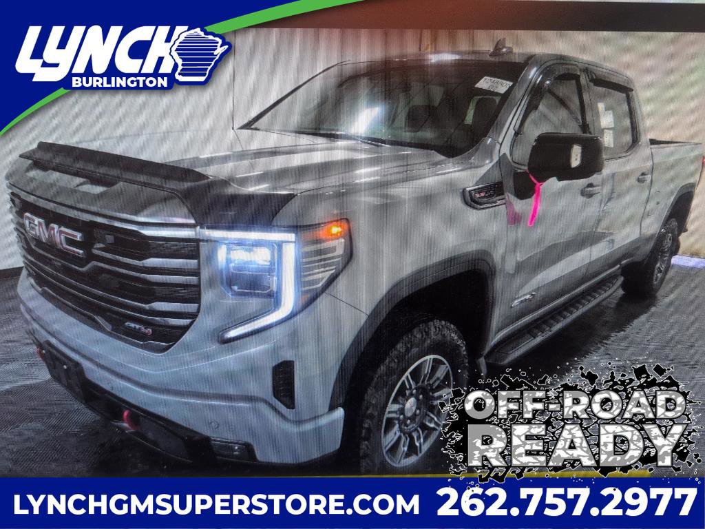 Used 2024 GMC Sierra 1500 AT4 w/ AT4 Preferred Package image 1