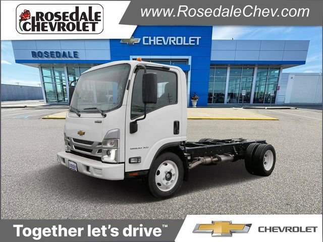 New 2024 Chevrolet Low Cab Forward 5500XG RWD image 1