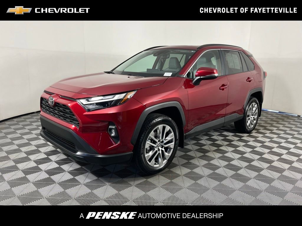 Used 2023 Toyota RAV4 XLE Premium