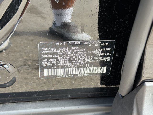New 2026 Subaru Outback Premium AWD/4WD image 26