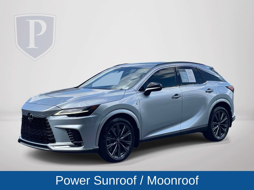 Used 2023 Lexus RX 350 F Sport w/ Cold Area Package AWD/4WD image 4