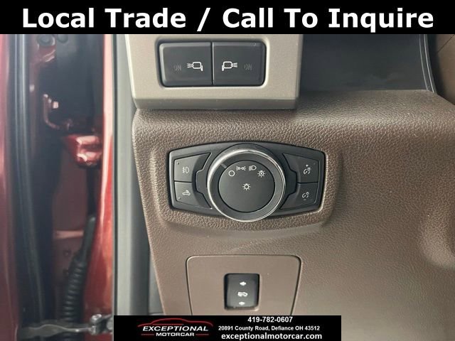Used 2016 Ford F150 King Ranch w/ Equipment Group 601A Luxury image 36