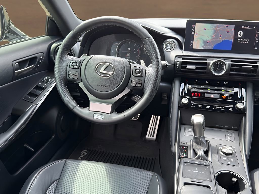 Used 2023 Lexus IS 350 F Sport w/ Navigation Package RWD image 24