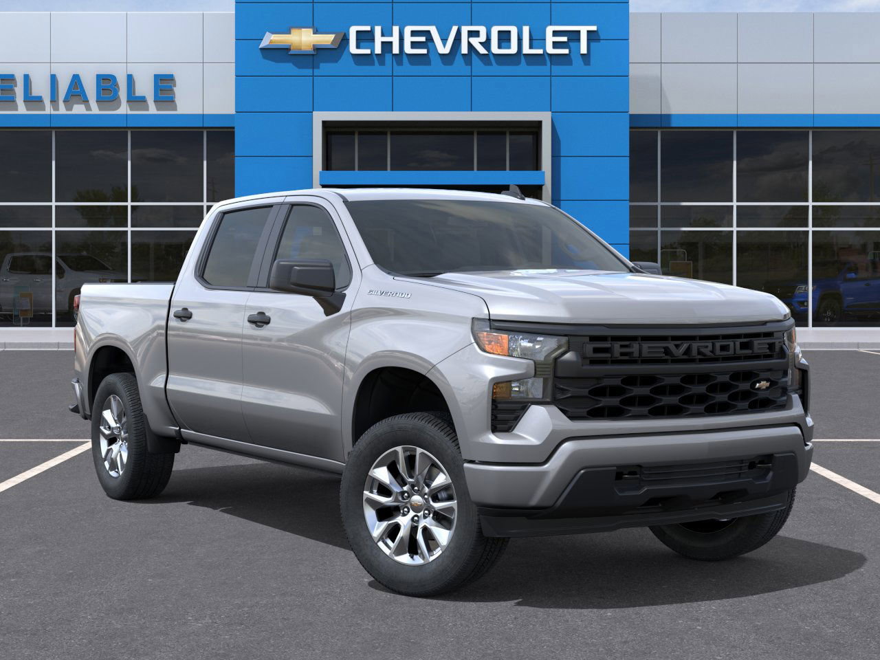 New 2025 Chevrolet Silverado 1500 Custom image 7