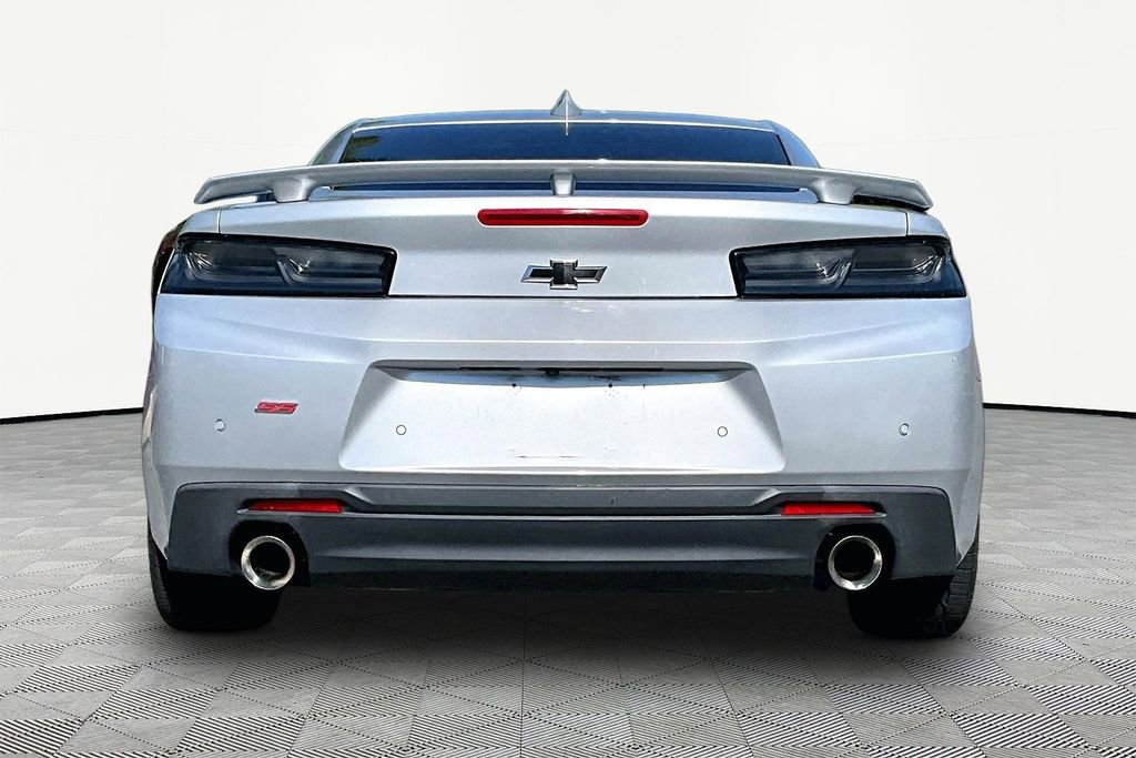 Used 2018 Chevrolet Camaro SS w/ Redline Edition RWD image 6