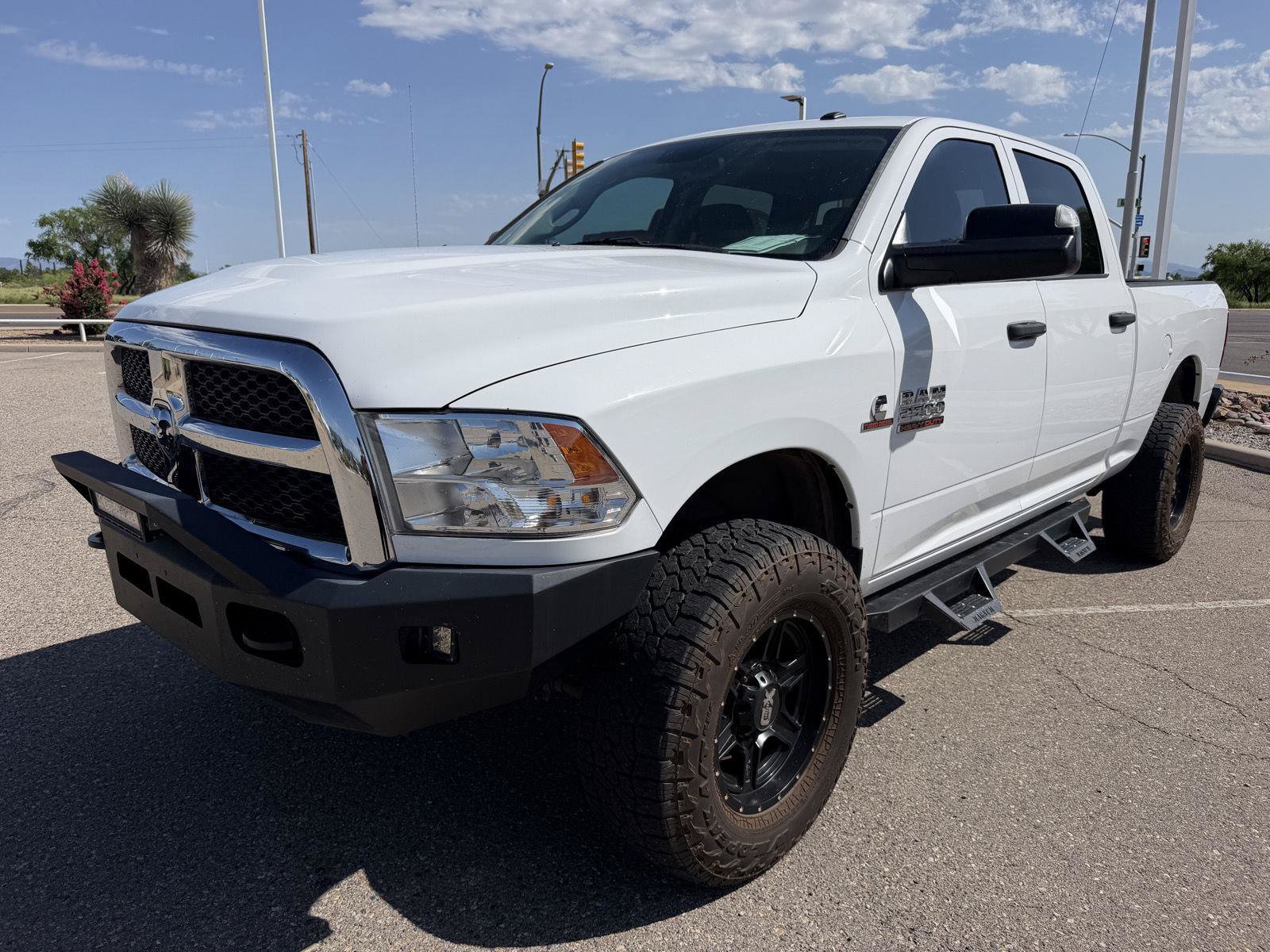 Used 2017 RAM 2500 Tradesman w/ Chrome Appearance Group
