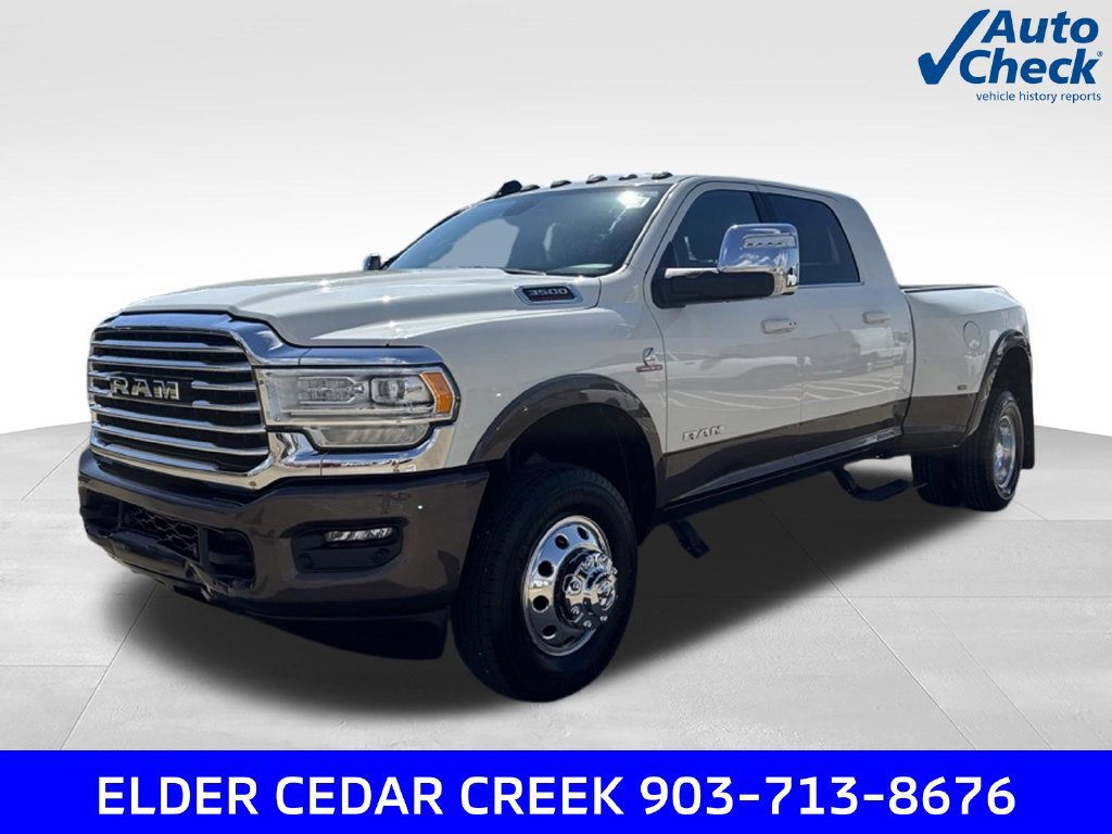 Used 2023 RAM 3500 Limited AWD/4WD image 3