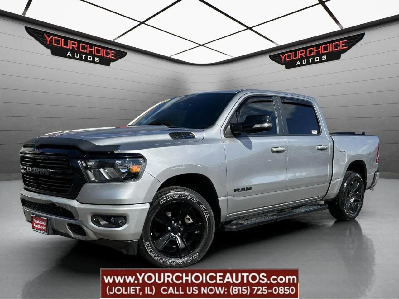 Used 2021 RAM 1500 Big Horn