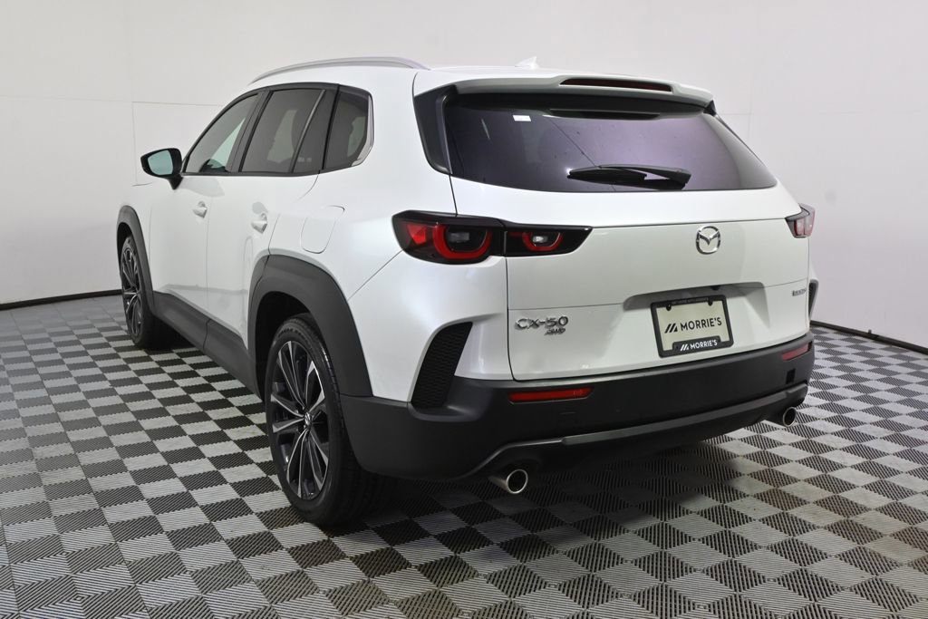 Used 2025 MAZDA CX-50 AWD 2.5 S w/ Premium Plus Pkg image 4