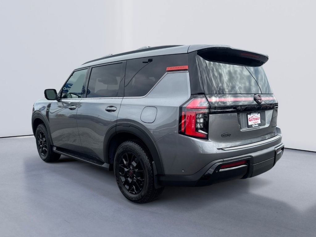 New 2025 Nissan Armada PRO-4X image 3