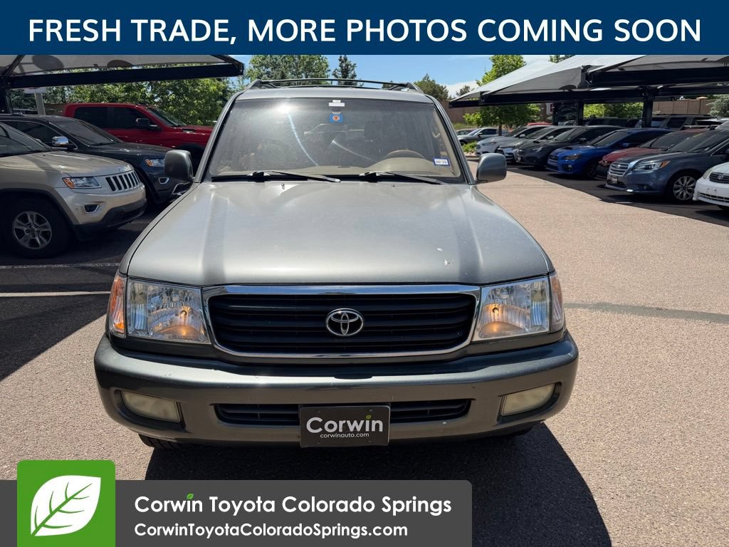 Used 2000 Toyota Land Cruiser AWD/4WD image 2