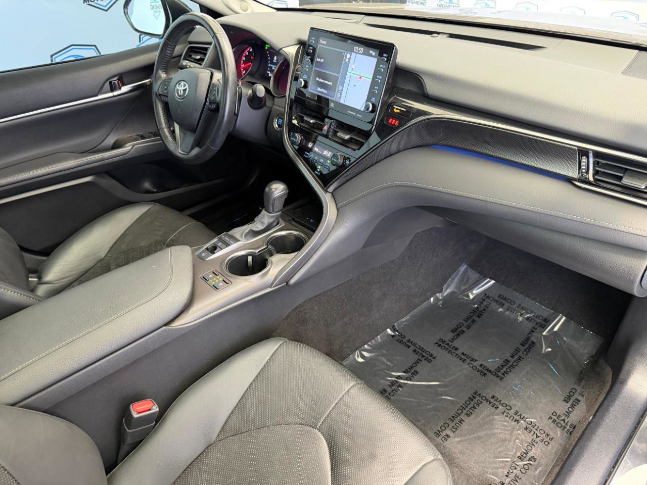 Used 2022 Toyota Camry XSE w/ Navigation Package FWD image 28