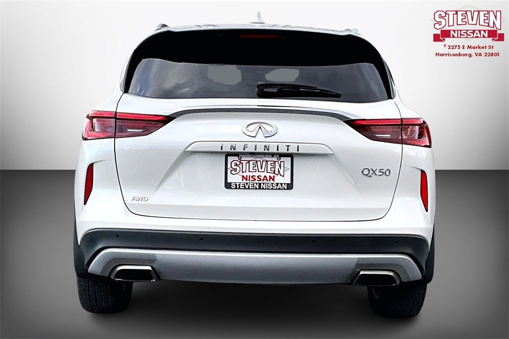 Used 2021 INFINITI QX50 Luxe w/ Cargo Package image 5