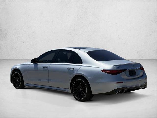 Used 2024 Mercedes-Benz S 580 4MATIC Sedan image 9