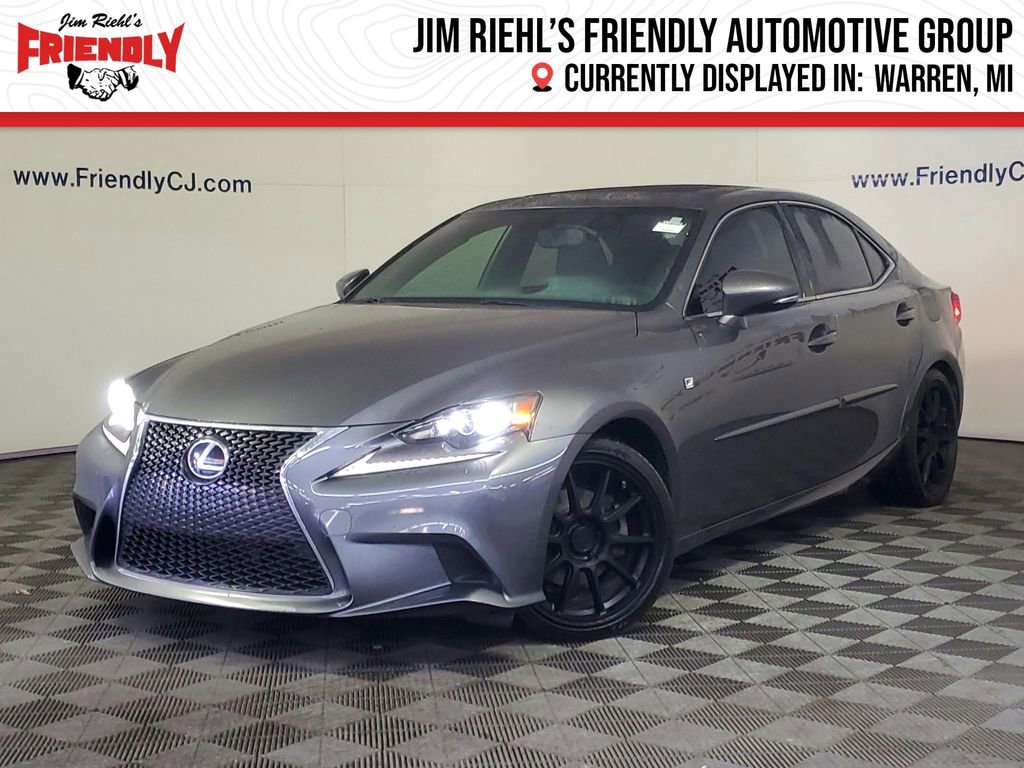 Used 2015 Lexus IS 250 AWD