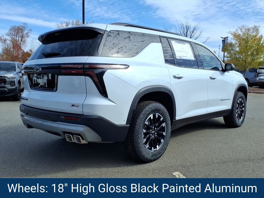 New 2026 Chevrolet Traverse Z71 w/ Enhanced Driving Package image 25