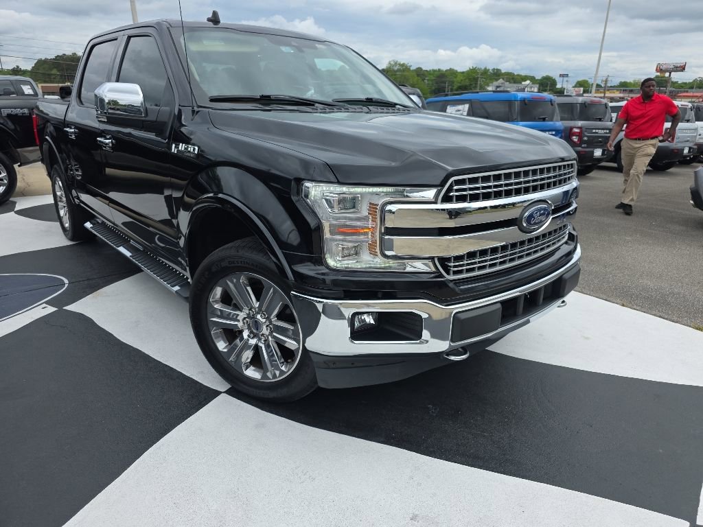 Used 2020 Ford F150 Lariat w/ Equipment Group 502A Luxury AWD/4WD image 6