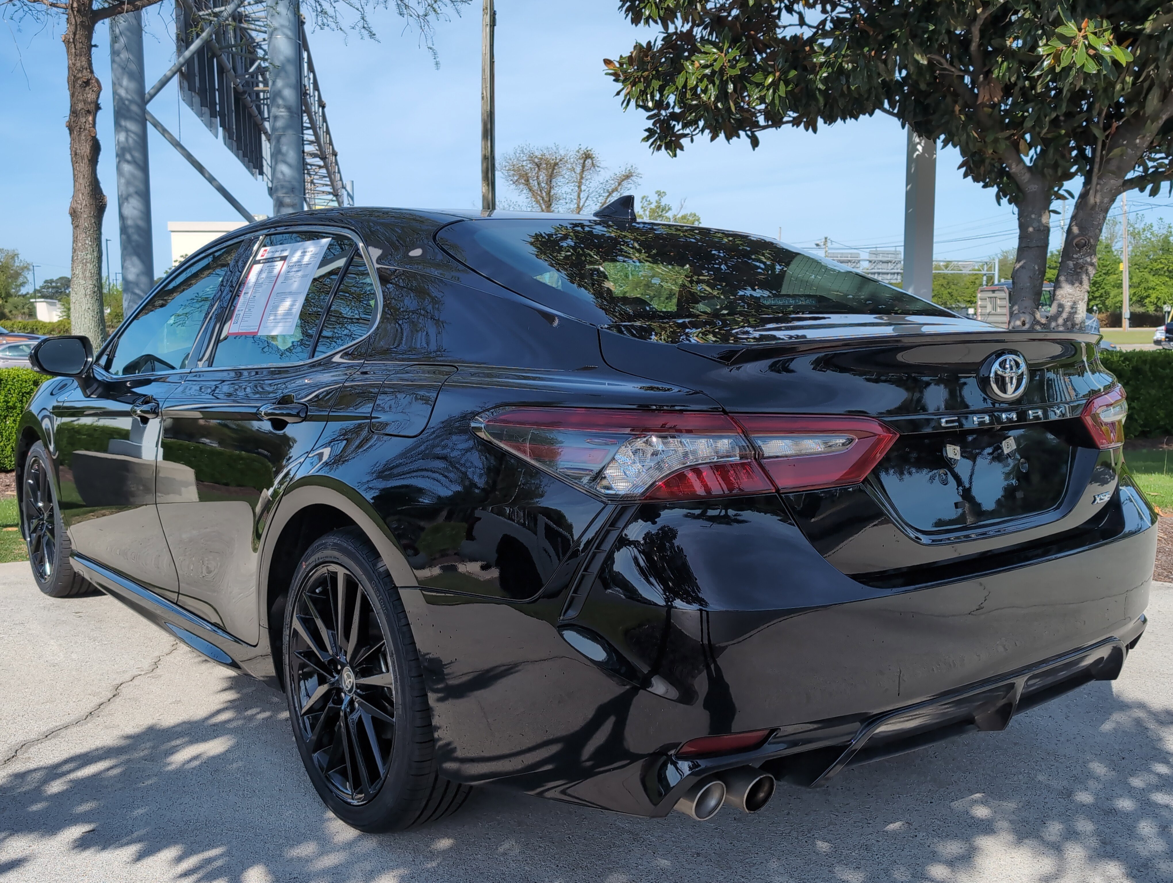 Certified 2024 Toyota Camry XSE FWD image 7