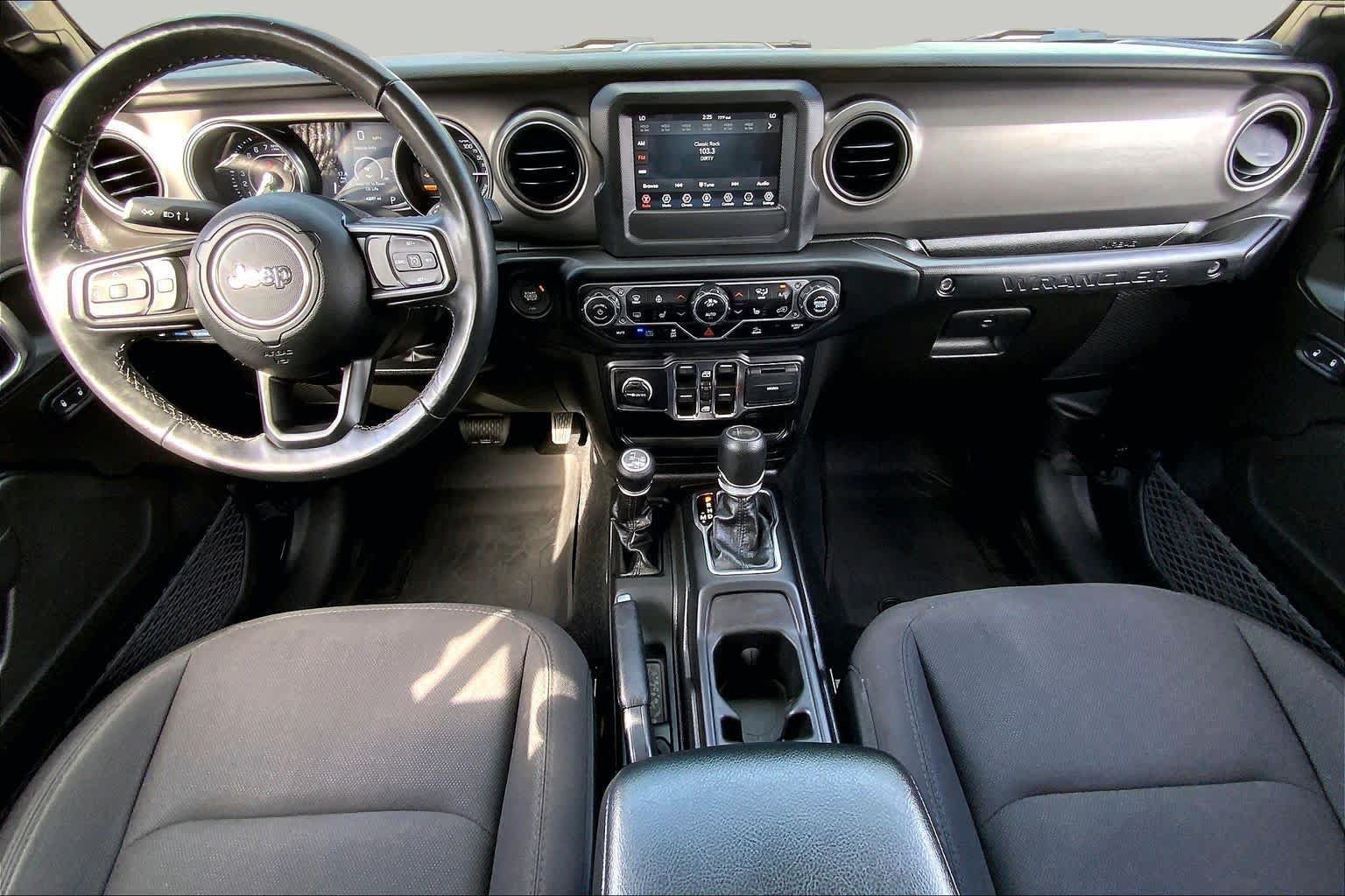 Used 2023 Jeep Wrangler Unlimited w/ Cold Weather Group AWD/4WD image 16