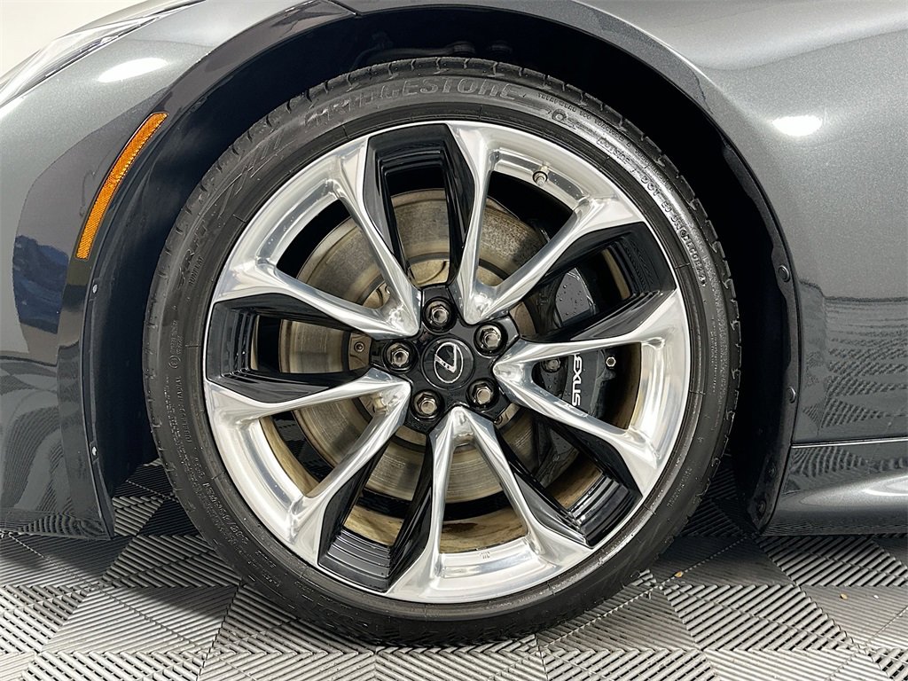Used 2021 Lexus LC 500 Convertible w/ Touring Package image 32