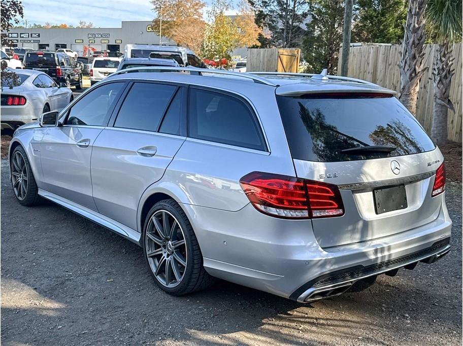 Used 2016 Mercedes-Benz E 63 AMG S-Model image 7