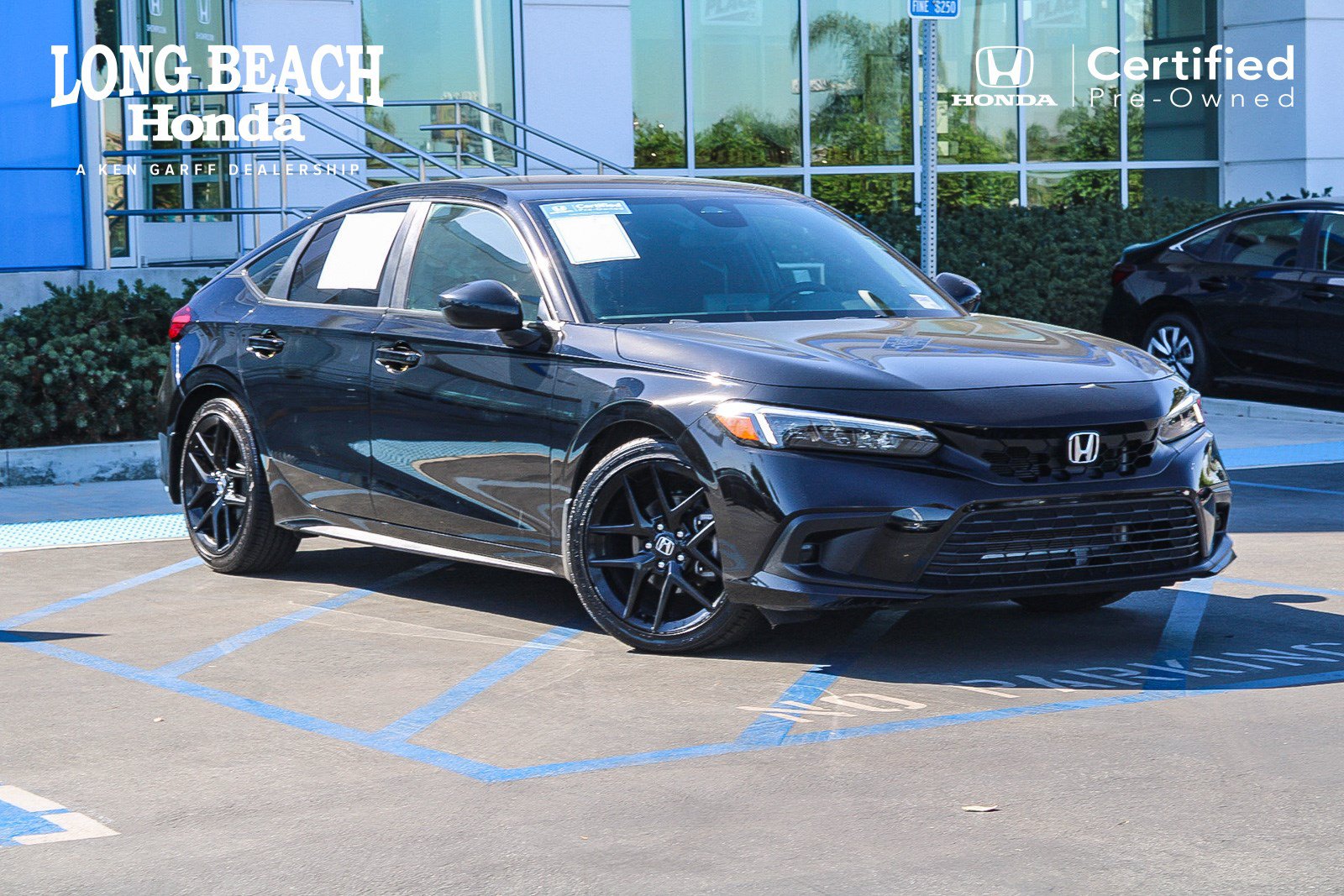 Certified 2024 Honda Civic Sport image 1