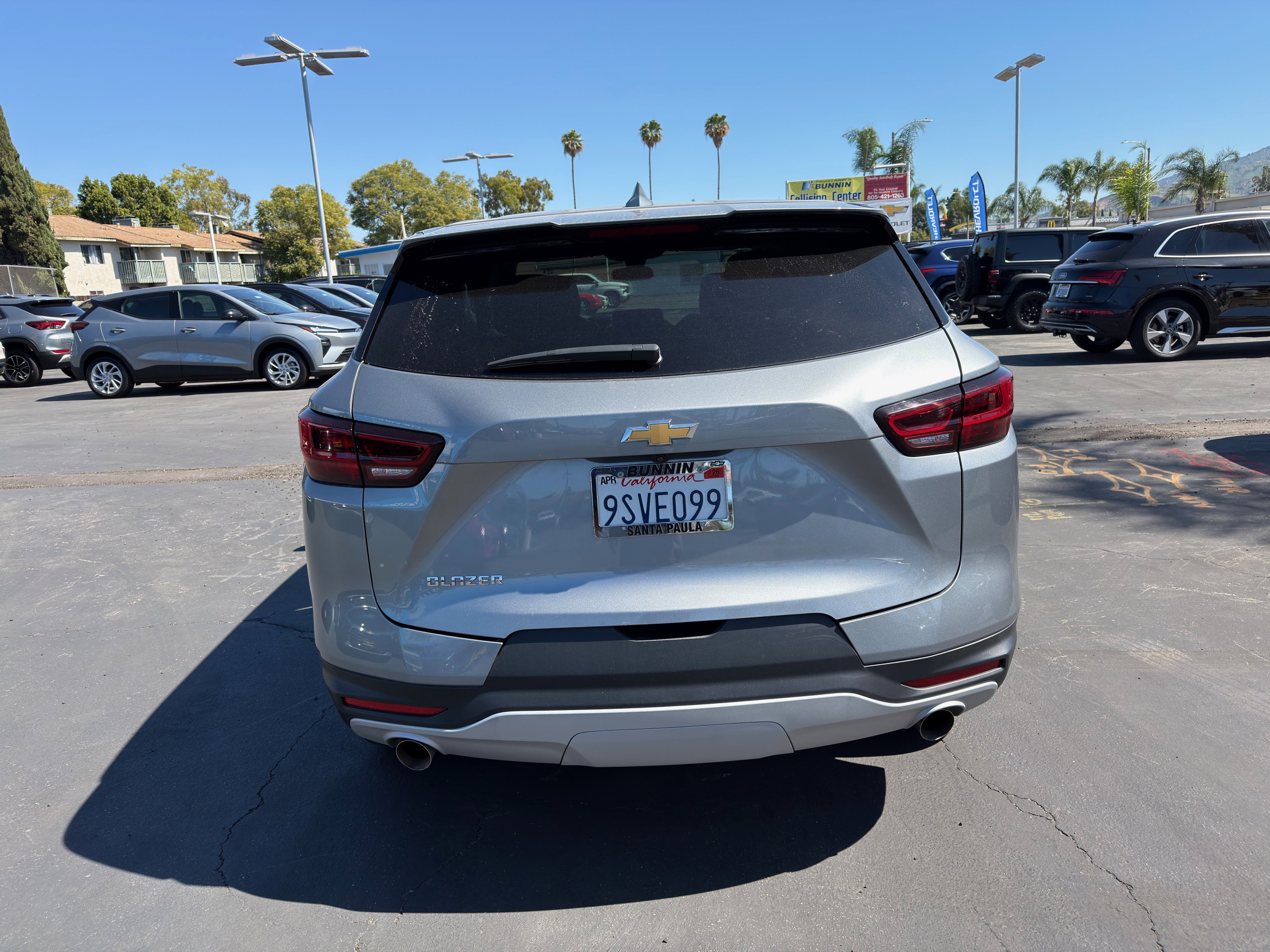 New 2025 Chevrolet Blazer LT image 7