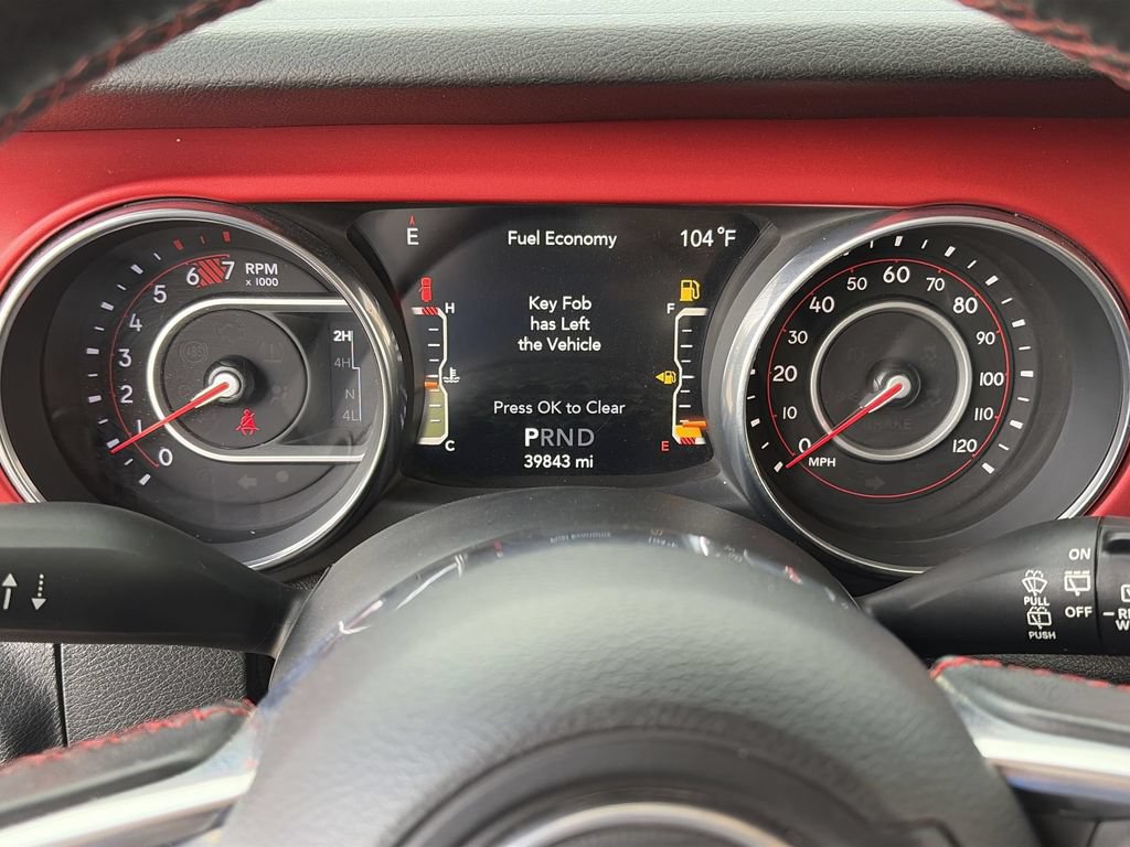 Used 2019 Jeep Wrangler Rubicon AWD/4WD image 18