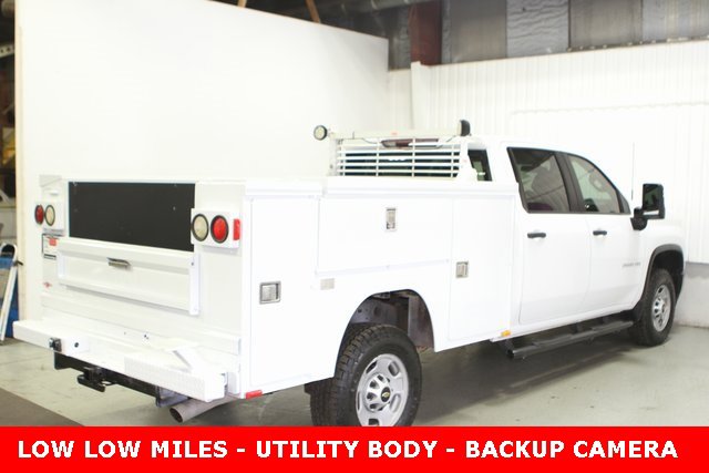 Used 2020 Chevrolet Silverado 2500 W/T w/ WT Convenience Package image 34