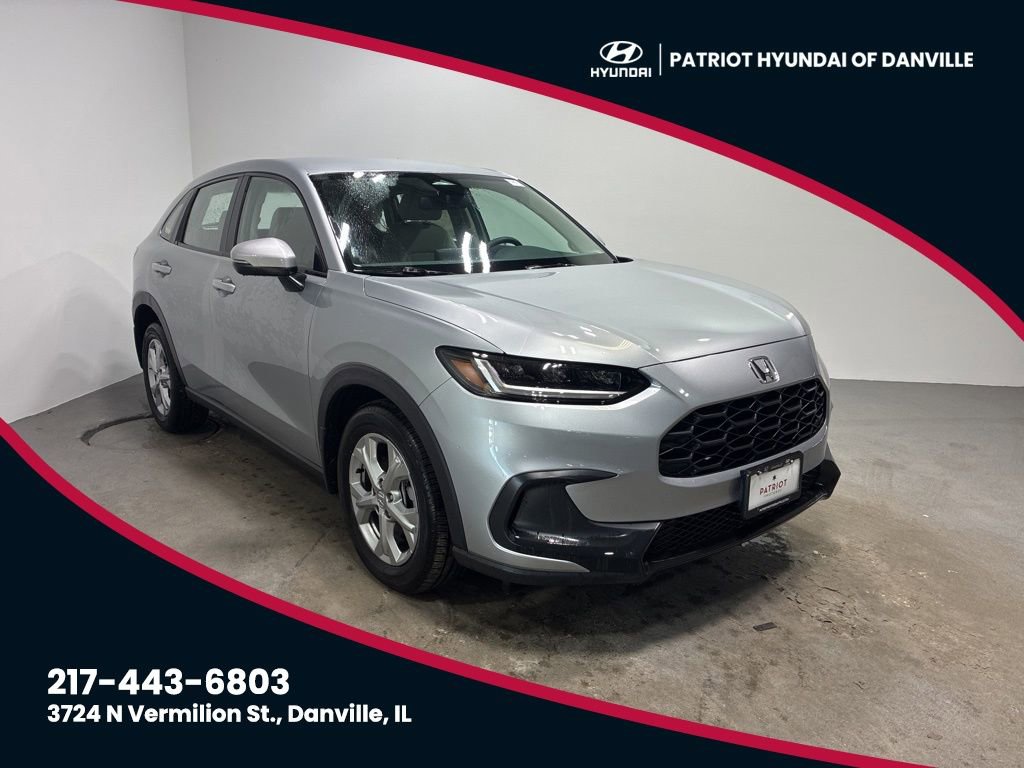 New 2025 Honda HR-V LX