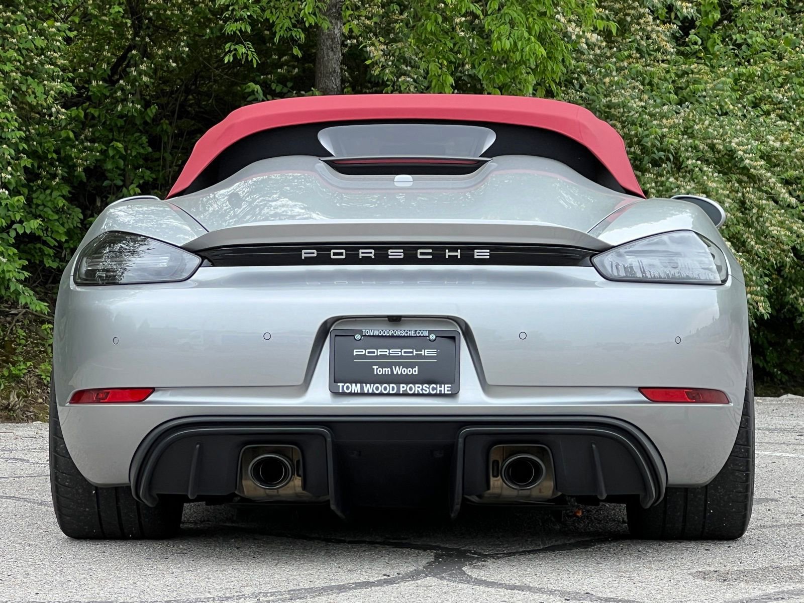 Certified 2021 Porsche 718 Boxster Spyder RWD image 9