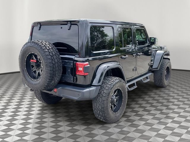 Used 2019 Jeep Wrangler Unlimited Sahara AWD/4WD image 2