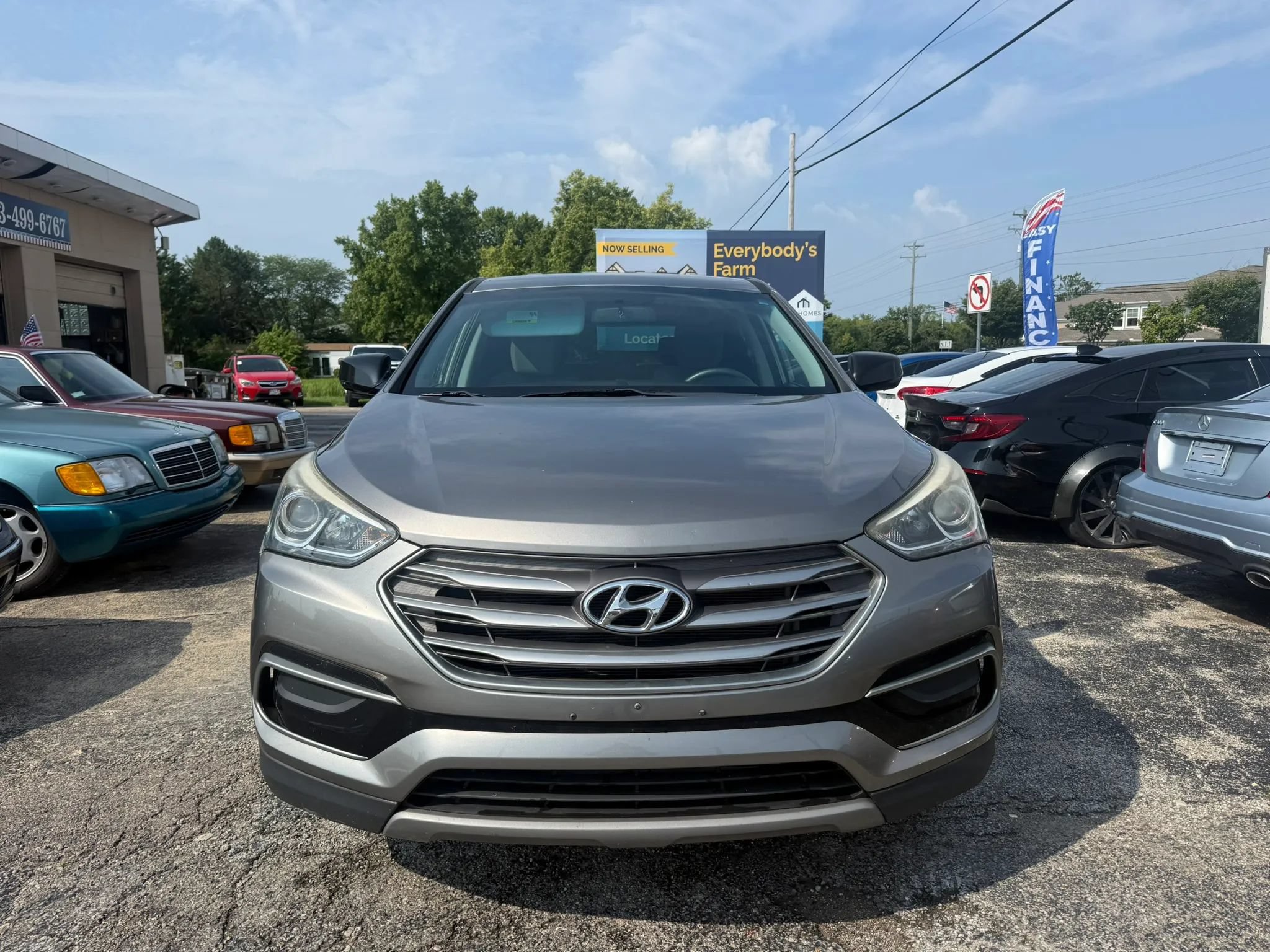 Used 2017 Hyundai Santa Fe Sport AWD/4WD image 9