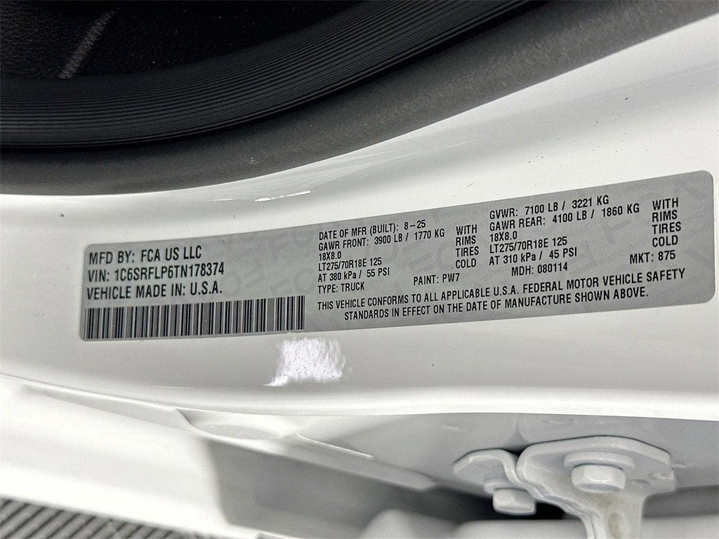 New 2026 RAM 1500 Rebel image 8