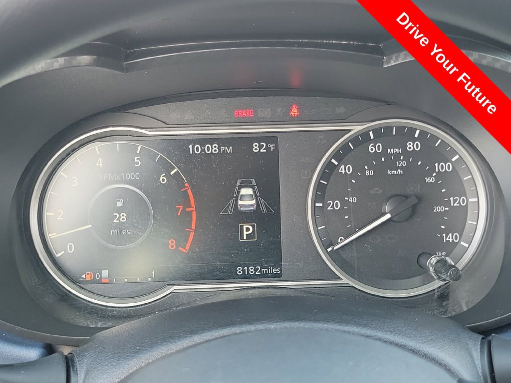 Used 2025 Nissan Versa SV w/ Trunk Package FWD image 7